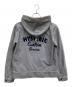 Hysteric Glamour (ヒステリックグラマー) ジップパーカー ブルー サイズ:M：8000円
