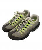 NIKEナイキ）の古着「ローカットスニーカー」｜グリーン