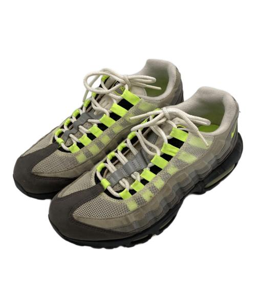 NIKE（ナイキ）NIKE (ナイキ) ローカットスニーカー グリーン サイズ:25.5cmの古着・服飾アイテム