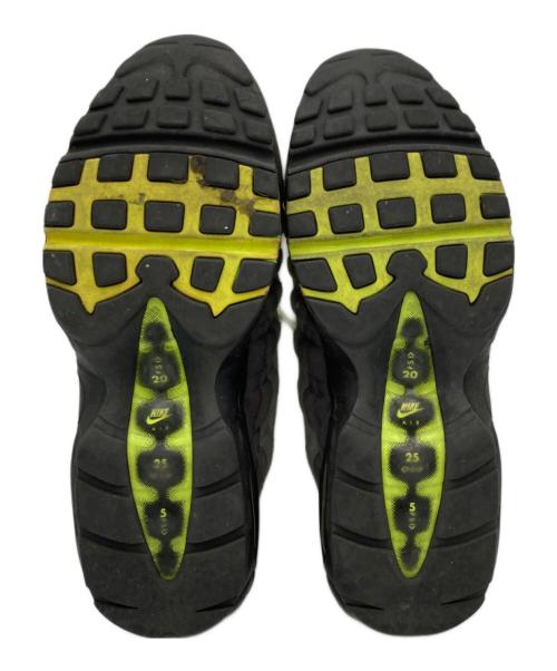 NIKE（ナイキ）NIKE (ナイキ) ローカットスニーカー グリーン サイズ:25.5cmの古着・服飾アイテム