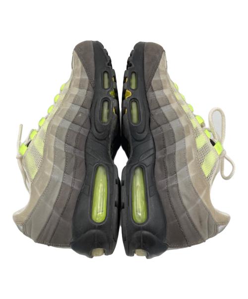 NIKE（ナイキ）NIKE (ナイキ) ローカットスニーカー グリーン サイズ:25.5cmの古着・服飾アイテム