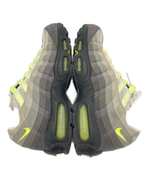 NIKE（ナイキ）NIKE (ナイキ) ローカットスニーカー グリーン サイズ:25.5cmの古着・服飾アイテム