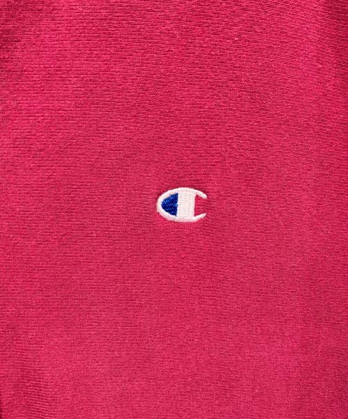 Champion（チャンピオン）Champion (チャンピオン) スナップカーディガン ピンク サイズ:Ⅼの古着・服飾アイテム