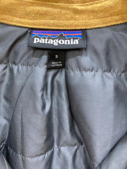 Patagonia（パタゴニア）Patagonia (パタゴニア) インサレーテッド フィヨルド フランネル ジャケット イエロー サイズ:Ｓの古着・服飾アイテム