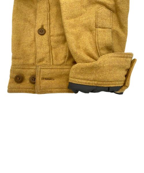 Patagonia（パタゴニア）Patagonia (パタゴニア) インサレーテッド フィヨルド フランネル ジャケット イエロー サイズ:Ｓの古着・服飾アイテム