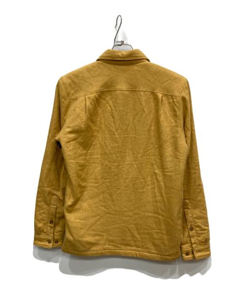Patagonia（パタゴニア）Patagonia (パタゴニア) インサレーテッド フィヨルド フランネル ジャケット イエロー サイズ:Ｓの古着・服飾アイテム