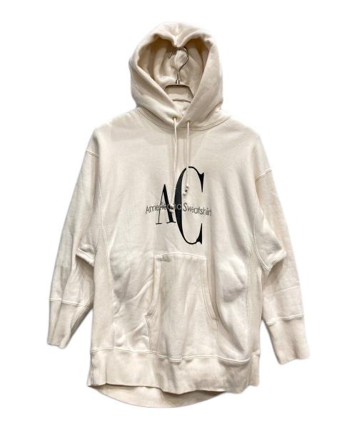 Americana（アメリカーナ）Americana (アメリカーナ) FREAK’S STORE (フリークスストア) パーカー ベージュ サイズ:表記なしの古着・服飾アイテム