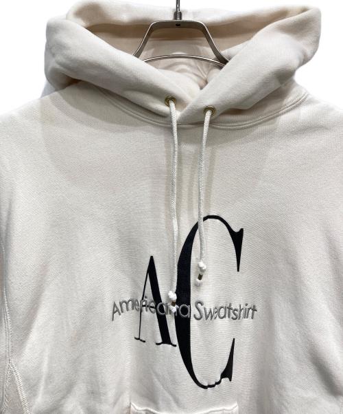 Americana（アメリカーナ）Americana (アメリカーナ) FREAK’S STORE (フリークスストア) パーカー ベージュ サイズ:表記なしの古着・服飾アイテム