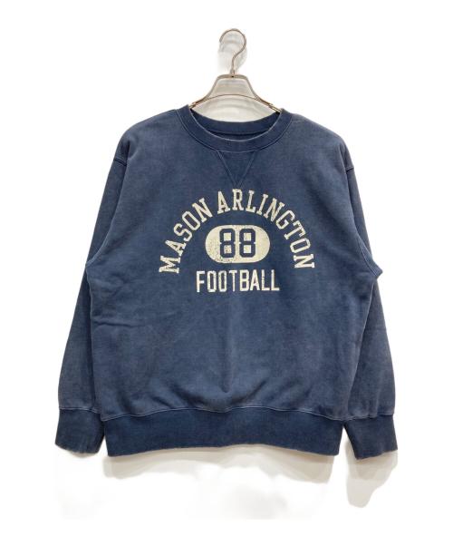 AP STUDIO（エーピーストゥディオ）AP STUDIO (エーピーストゥディオ) athletic wear MASON (athletic wear MASON) カレッジスウェット ネイビー サイズ:FREEの古着・服飾アイテム