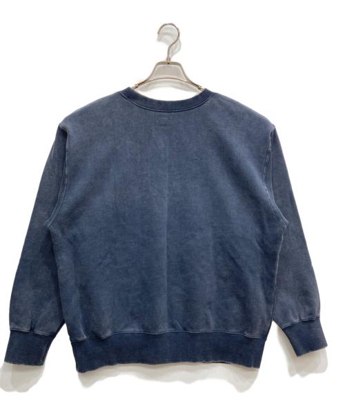 AP STUDIO（エーピーストゥディオ）AP STUDIO (エーピーストゥディオ) athletic wear MASON (athletic wear MASON) カレッジスウェット ネイビー サイズ:FREEの古着・服飾アイテム