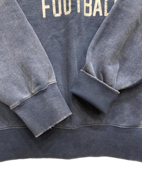 AP STUDIO（エーピーストゥディオ）AP STUDIO (エーピーストゥディオ) athletic wear MASON (athletic wear MASON) カレッジスウェット ネイビー サイズ:FREEの古着・服飾アイテム