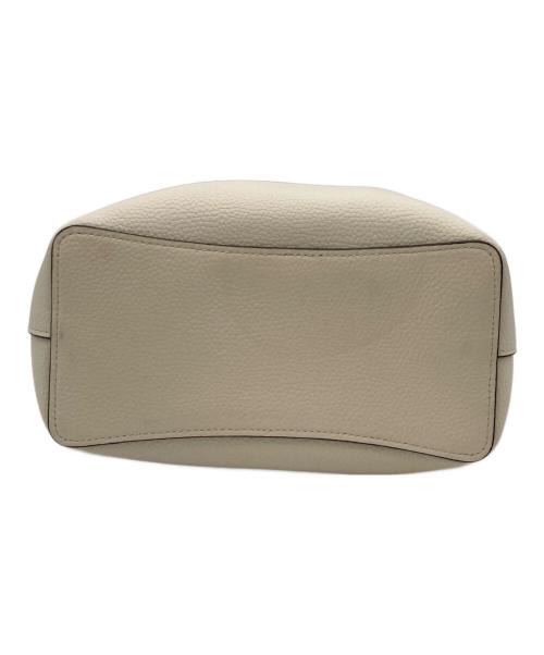 COACH（コーチ）COACH (コーチ) タウンバケット2wayショルダーバック アイボリーの古着・服飾アイテム