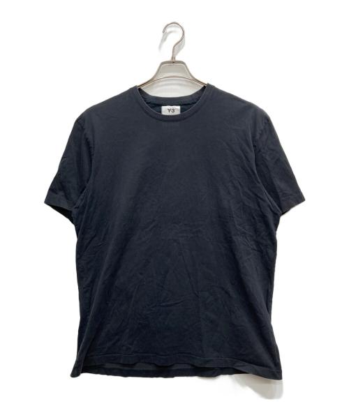 Y-3（ワイスリー）Y-3 (ワイスリー) ロゴTシャツ ブラック サイズ:Ⅼの古着・服飾アイテム