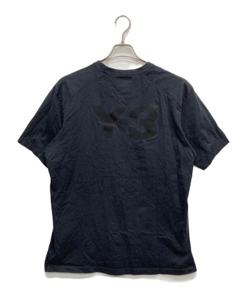 Y-3（ワイスリー）Y-3 (ワイスリー) ロゴTシャツ ブラック サイズ:Ⅼの古着・服飾アイテム