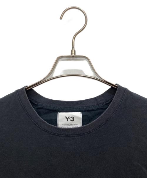 Y-3（ワイスリー）Y-3 (ワイスリー) ロゴTシャツ ブラック サイズ:Ⅼの古着・服飾アイテム