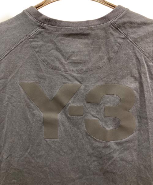 Y-3（ワイスリー）Y-3 (ワイスリー) ロゴTシャツ ブラック サイズ:Ⅼの古着・服飾アイテム