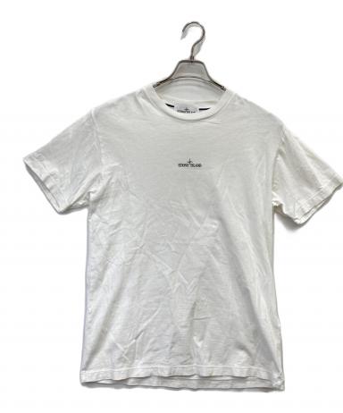 中古・古着通販】STONE ISLAND (ストーンアイランド) ロゴTシャツ