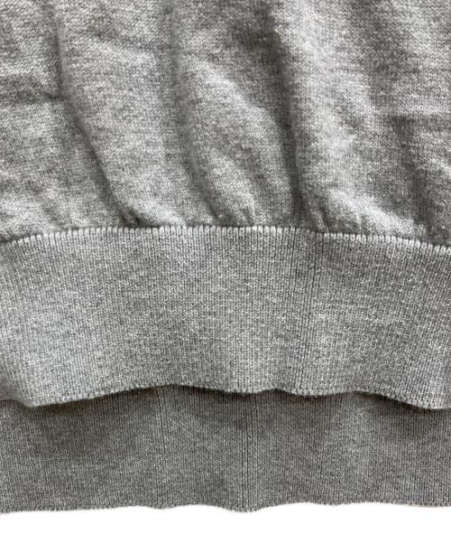 ANOTHER ASPECT（アナザーアスペクト）ANOTHER ASPECT (アナザーアスペクト) 半袖ポロシャツ グレー サイズ:Mの古着・服飾アイテム