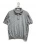 ANOTHER ASPECT（アナザーアスペクト）の古着「半袖ポロシャツ」｜グレー