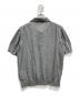 ANOTHER ASPECT (アナザーアスペクト) 半袖ポロシャツ グレー サイズ:M：6000円