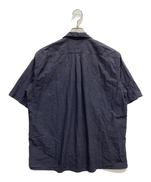 COMOLI（コモリ）COMOLI (コモリ) オープンカラーシャツ ネイビー サイズ:Mの古着・服飾アイテム