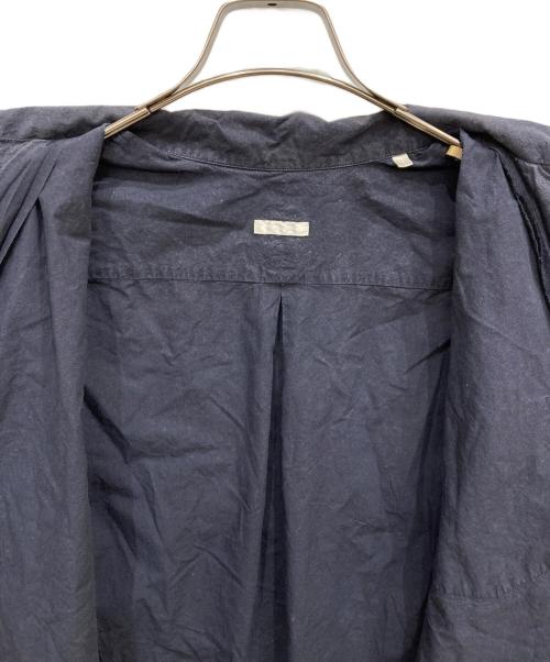COMOLI（コモリ）COMOLI (コモリ) オープンカラーシャツ ネイビー サイズ:Mの古着・服飾アイテム