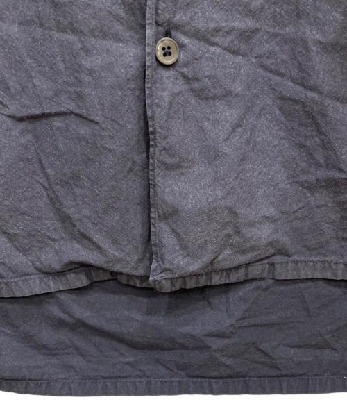 COMOLI（コモリ）COMOLI (コモリ) オープンカラーシャツ ネイビー サイズ:Mの古着・服飾アイテム