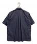 COMOLI (コモリ) オープンカラーシャツ ネイビー サイズ:M：8000円