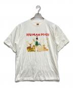 HUMAN MADEヒューマンメイド）の古着「Tシャツ」｜ホワイト