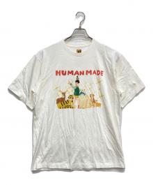 HUMAN MADE（ヒューマンメイド）の古着「Tシャツ」｜ホワイト