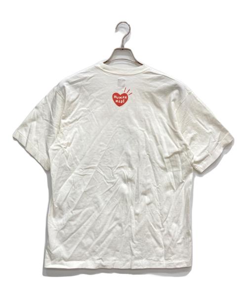 HUMAN MADE（ヒューマンメイド）HUMAN MADE (ヒューマンメイド) Tシャツ ホワイト サイズ:XLの古着・服飾アイテム