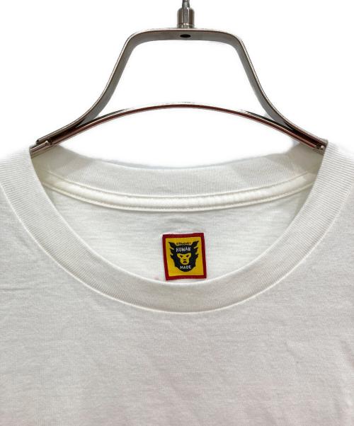 HUMAN MADE（ヒューマンメイド）HUMAN MADE (ヒューマンメイド) Tシャツ ホワイト サイズ:XLの古着・服飾アイテム