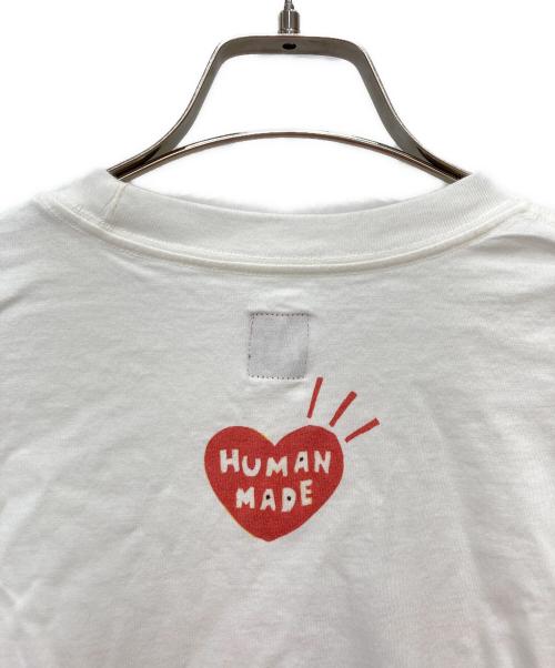 HUMAN MADE（ヒューマンメイド）HUMAN MADE (ヒューマンメイド) Tシャツ ホワイト サイズ:XLの古着・服飾アイテム