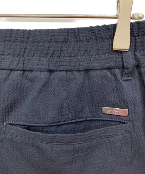 ARMANI EXCHANGE（アルマーニ エクスチェンジ）ARMANI EXCHANGE (アルマーニ エクスチェンジ) セットアップスーツ ネイビー サイズ:Ⅼの古着・服飾アイテム