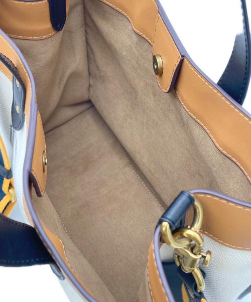 COACH（コーチ）COACH (コーチ) 2WAYバッグ ブラウンの古着・服飾アイテム