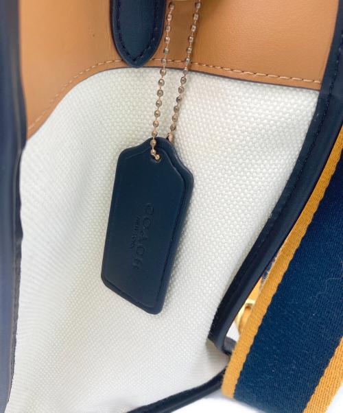 COACH（コーチ）COACH (コーチ) 2WAYバッグ ブラウンの古着・服飾アイテム