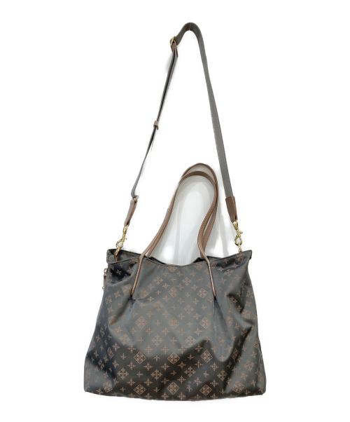 russet（ラシット）russet (ラシット) 2WAYバッグ グレーの古着・服飾アイテム