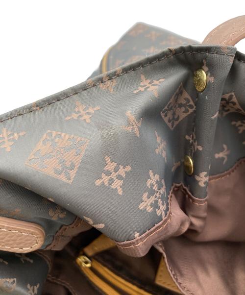 russet（ラシット）russet (ラシット) 2WAYバッグ グレーの古着・服飾アイテム