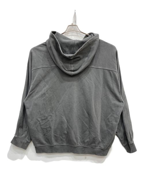 MAISON SPECIAL（メゾンスペシャル）MAISON SPECIAL (メゾンスペシャル) Pigment Sweat Prime-Over Zip Hoodie グレー サイズ:Mの古着・服飾アイテム