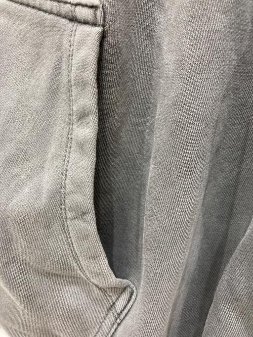 MAISON SPECIAL（メゾンスペシャル）MAISON SPECIAL (メゾンスペシャル) Pigment Sweat Prime-Over Zip Hoodie グレー サイズ:Mの古着・服飾アイテム