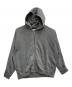 MAISON SPECIAL（メゾンスペシャル）の古着「Pigment Sweat Prime-Over Zip Hoodie」｜グレー