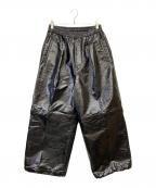 LIMITED EDITIONリミテッドエディション）の古着「2WAY Baggy Pants」｜ブラック