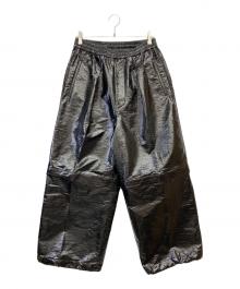LIMITED EDITION（リミテッドエディション）の古着「2WAY Baggy Pants」｜ブラック