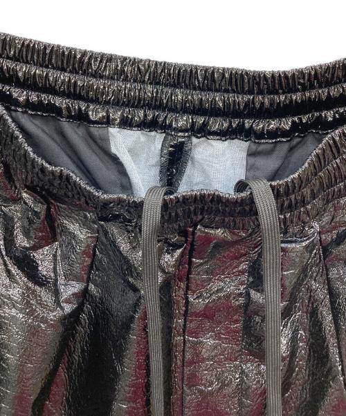 LIMITED EDITION（リミテッドエディション）LIMITED EDITION (リミテッドエディション) 2WAY Baggy Pants ブラック サイズ:Mの古着・服飾アイテム