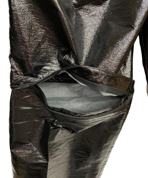 LIMITED EDITION（リミテッドエディション）LIMITED EDITION (リミテッドエディション) 2WAY Baggy Pants ブラック サイズ:Mの古着・服飾アイテム