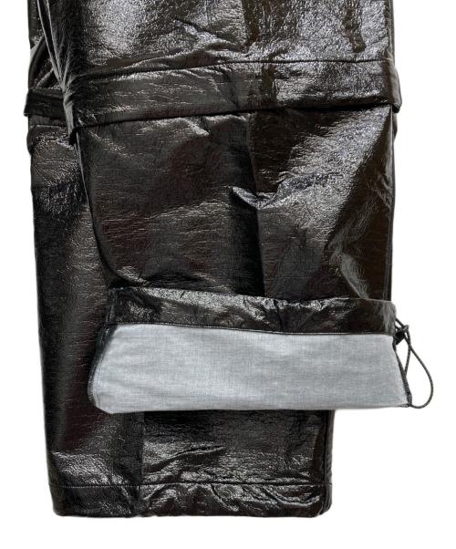 LIMITED EDITION（リミテッドエディション）LIMITED EDITION (リミテッドエディション) 2WAY Baggy Pants ブラック サイズ:Mの古着・服飾アイテム