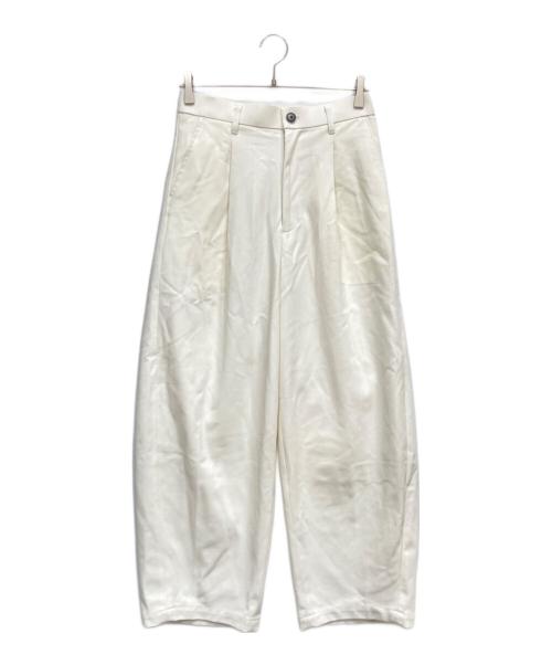 UNITED TOKYO（ユナイテッドトーキョー）UNITED TOKYO (ユナイテッドトーキョー) バレルチノパンツ ホワイト サイズ:Mの古着・服飾アイテム