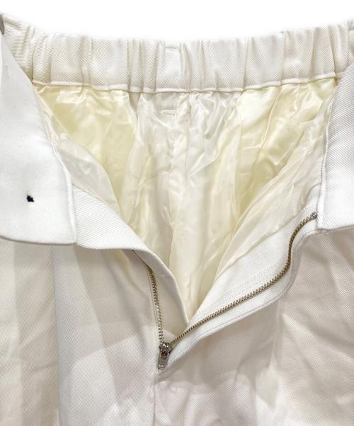 UNITED TOKYO（ユナイテッドトーキョー）UNITED TOKYO (ユナイテッドトーキョー) バレルチノパンツ ホワイト サイズ:Mの古着・服飾アイテム