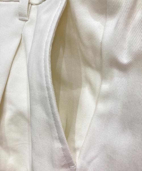 UNITED TOKYO（ユナイテッドトーキョー）UNITED TOKYO (ユナイテッドトーキョー) バレルチノパンツ ホワイト サイズ:Mの古着・服飾アイテム