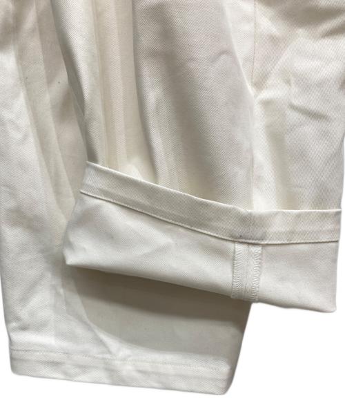 UNITED TOKYO（ユナイテッドトーキョー）UNITED TOKYO (ユナイテッドトーキョー) バレルチノパンツ ホワイト サイズ:Mの古着・服飾アイテム